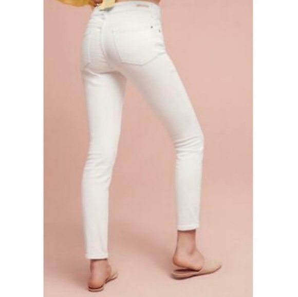 Pilcro Script Skinny Jeans - Picture 3 of 7